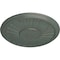 Ekena Millwork Leandros Ceiling Medallion (Fits Canopies up to 6 3/8"), 19 7/8"OD x 1 1/4"P, Cloud Burst Crackle CM22LNCBC - alternate 2